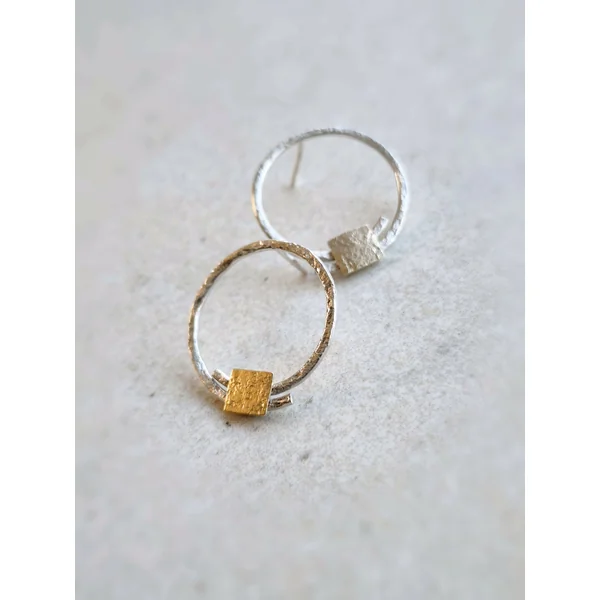 Boucles d'oreilles Équilibre