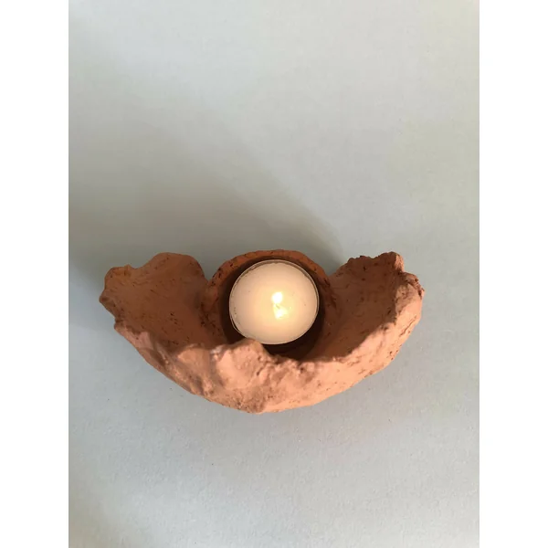 Bougeoir coquillage