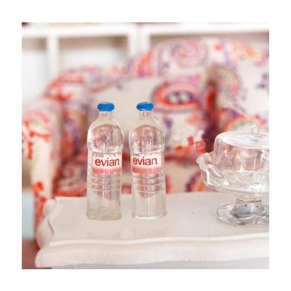 Bouteilles d'Evian