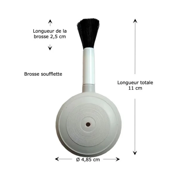 Brosse soufllette