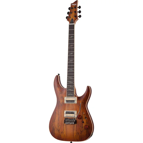 C-1 Exotic Spalted Maple Satin natural vintage burst