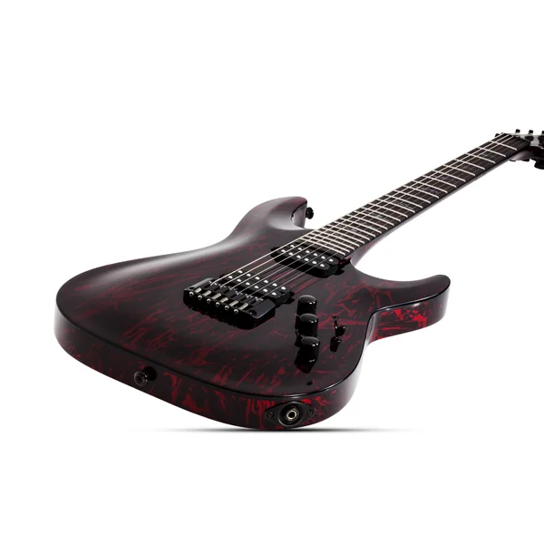 C-1 Silver Mountain - blood moon