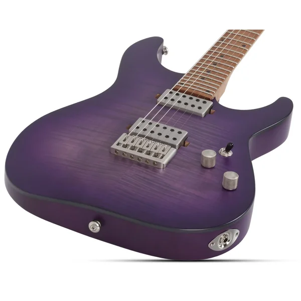 C-1 Standard Plus - trans purple burst