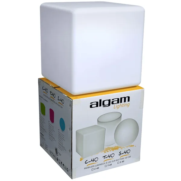 C-40 Cube de décoration