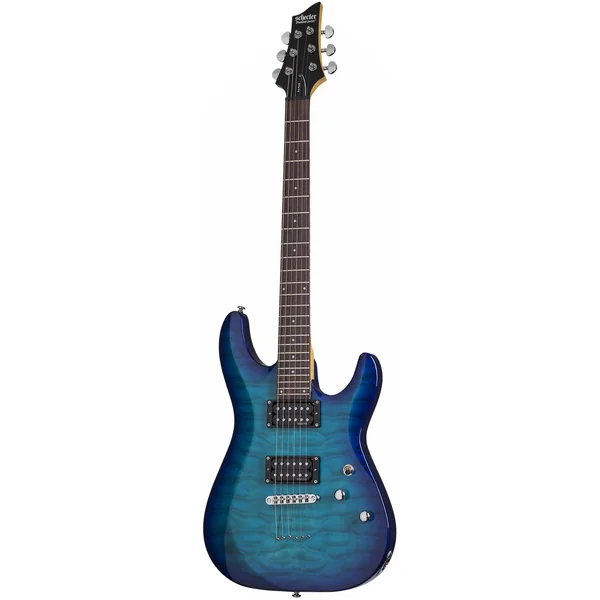 C-6 Plus Ocean Blue Burst