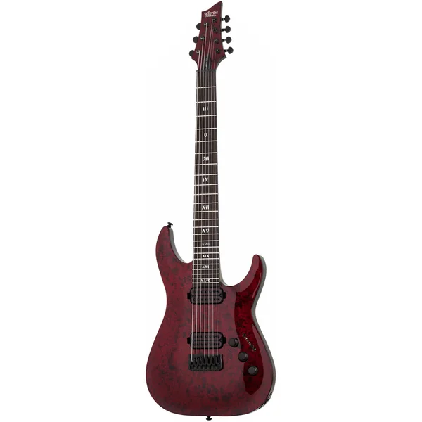 C-7 Apocalypse Red Reign Stock B
