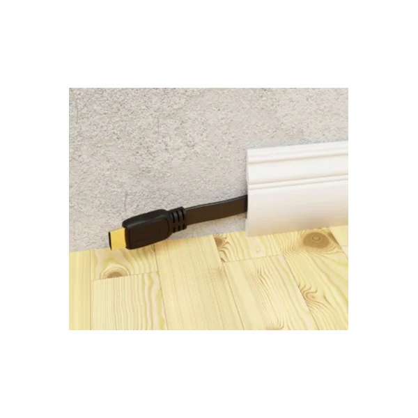 Cable plat HDMI 3m fiche mâle vers fiche mâle