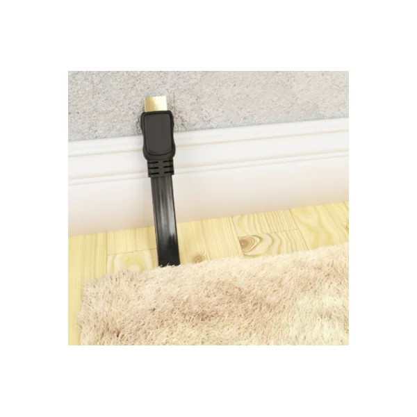 Cable plat HDMI 3m fiche mâle vers fiche mâle