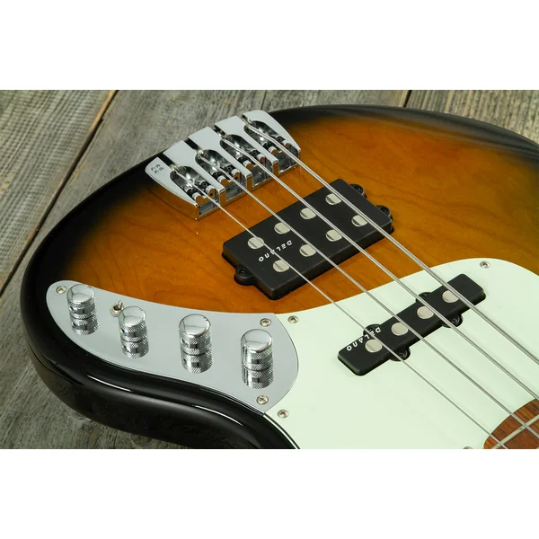 California TM SL Superlight 4-String (Abalone Dots,PF) - tobacco sunburst