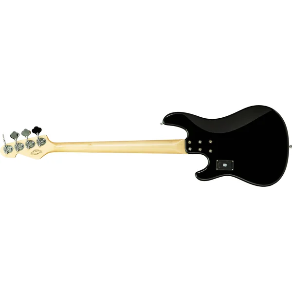 California VM 4-String (Abalone Dots, RW) - highgloss black