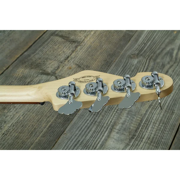 California VM 4-String (Abalone Dots, RW) - highgloss black