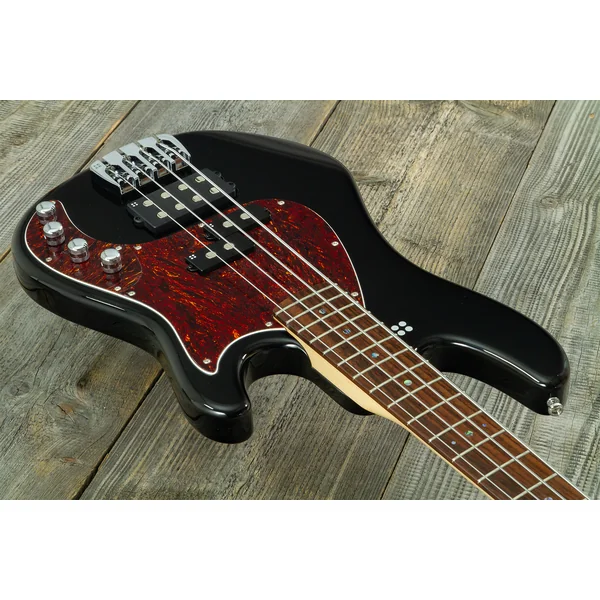 California VM 4-String (Abalone Dots, RW) - highgloss black
