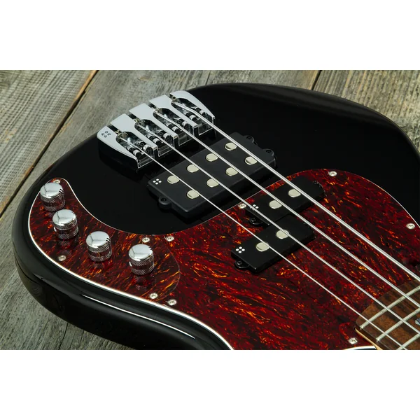 California VM 4-String (Abalone Dots, RW) - highgloss black