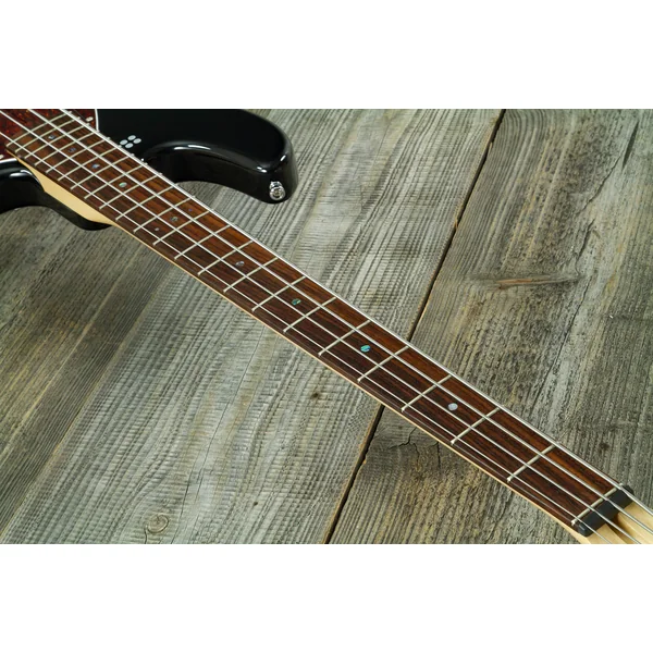 California VM 4-String (Abalone Dots, RW) - highgloss black