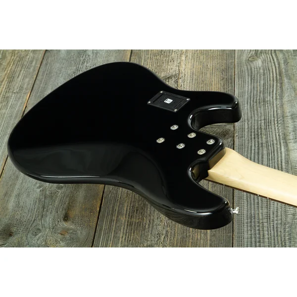 California VM 4-String (Abalone Dots, RW) - highgloss black