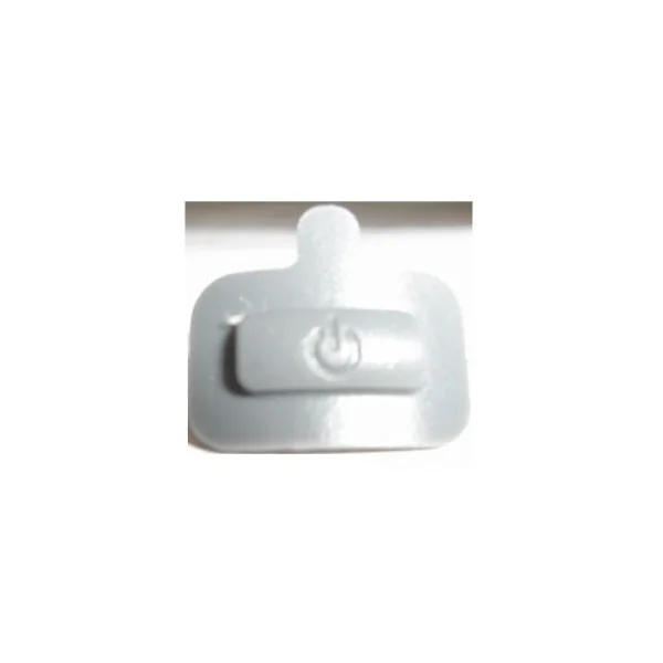 CAOUTCHOUC SUR POUSSOIR POWER / MUTE POUR MICRO HF MAIN PG58 SHURE (6080)