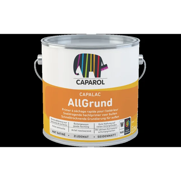 Capalac AllGrund CAPAROL – Primaire Universel d’Accroche Multisupport