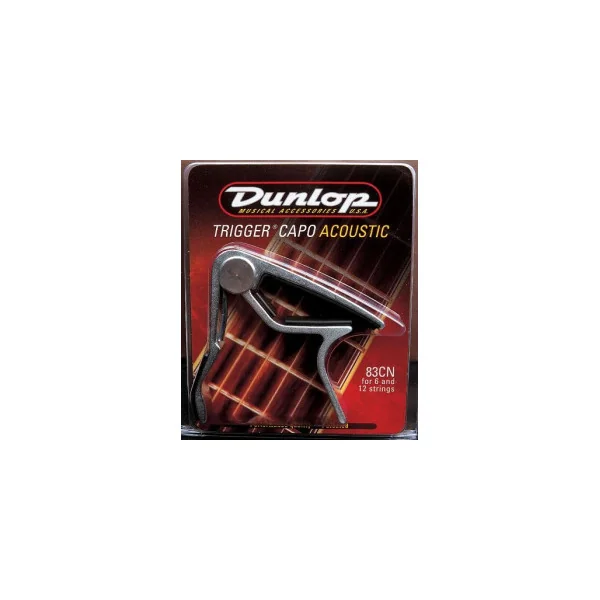 CAPODASTRE DUNLOP TRIGGER NICKEL ACOUSTIQUE