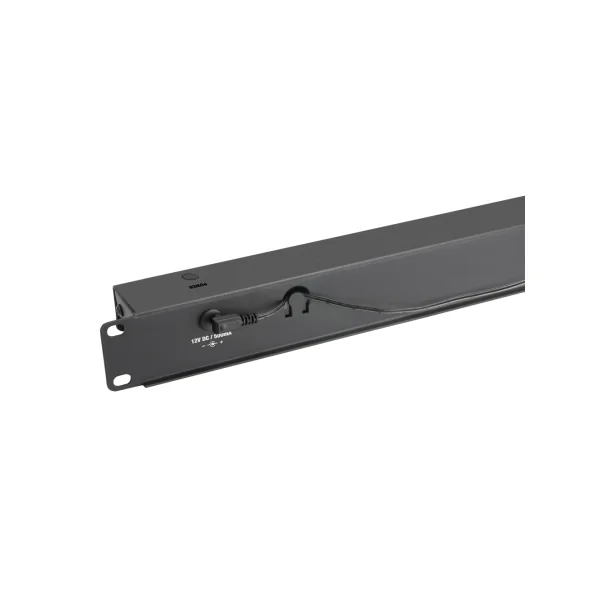 Capteur de lumière de rack 19" 1U à LED blanches Adam Hall