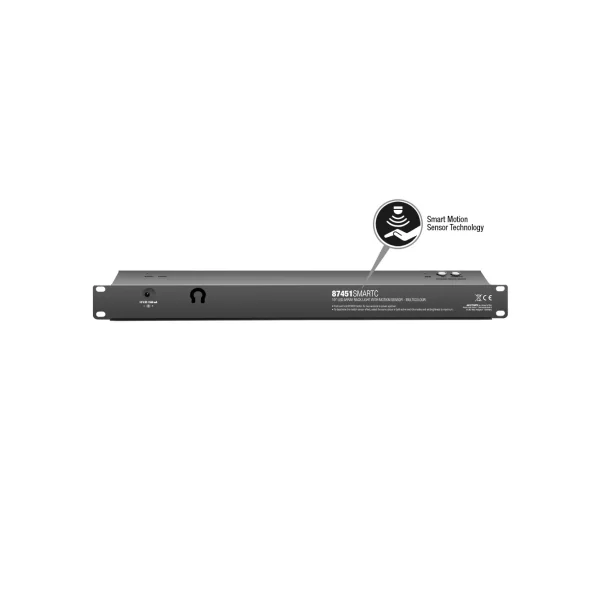 Capteur de lumière de rack 19" 1U à LED multicolores Adam Hall