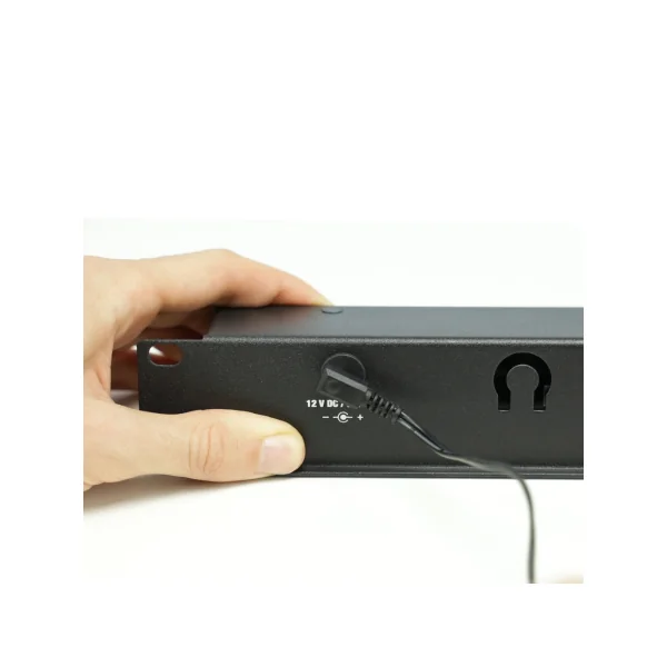 Capteur de lumière de rack 19" 1U à LED multicolores Adam Hall