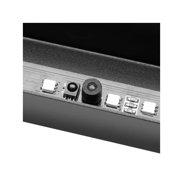 Capteur de lumière de rack 19" 1U à LED multicolores Adam Hall