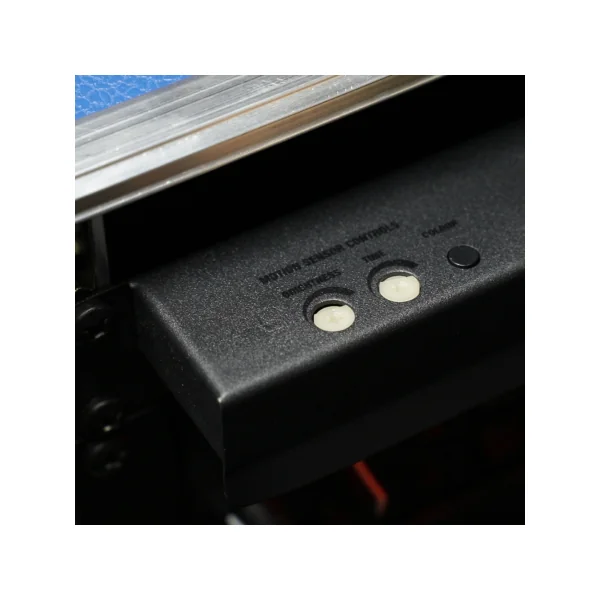 Capteur de lumière de rack 19" 1U à LED multicolores Adam Hall