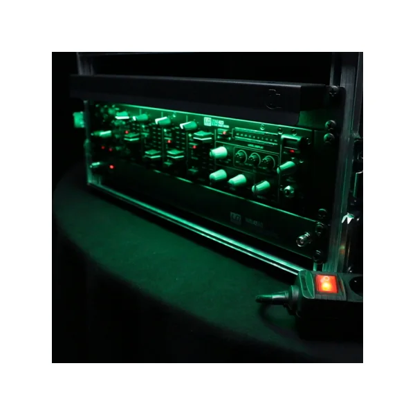 Capteur de lumière de rack 19" 1U à LED multicolores Adam Hall