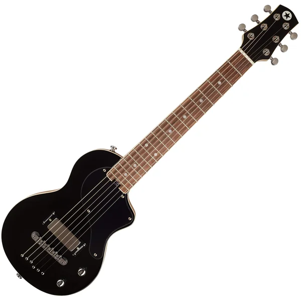 Carry-on Travel Guitar Deluxe Pack - jet black