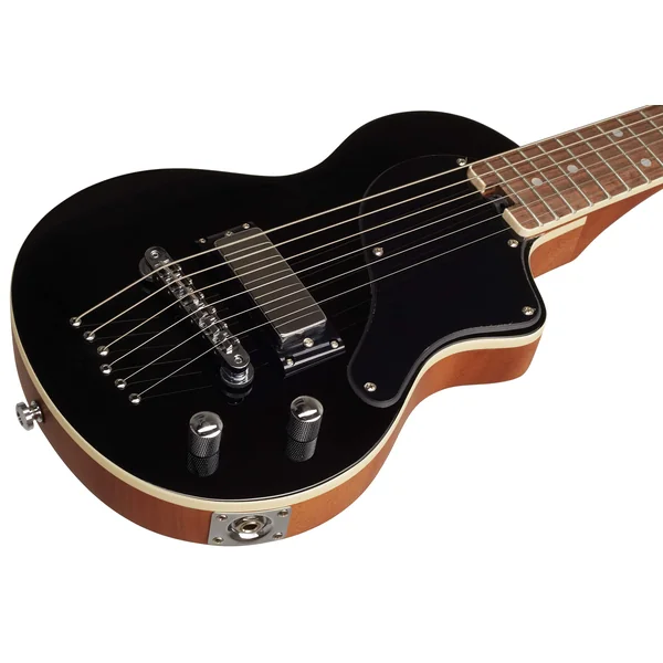 Carry-on Travel Guitar Deluxe Pack - jet black