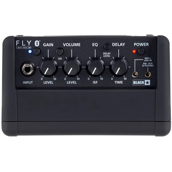 Carry-on Travel Guitar Deluxe Pack - jet black