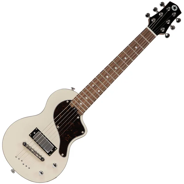 Carry-on Travel Guitar Deluxe Pack - white