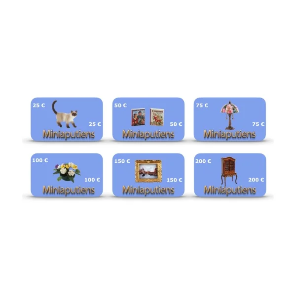 Cartes cadeaux