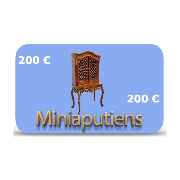 Cartes cadeaux