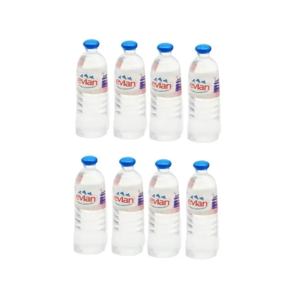Carton de 8 bouteilles d'Evian