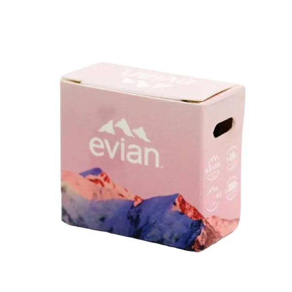 Carton de 8 bouteilles d'Evian