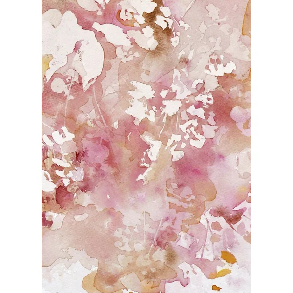 Cascade - Aquarelle originale