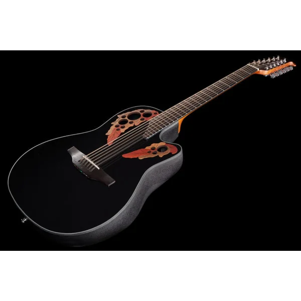 CE4412-5-G Celebrity Elite 12-String - black