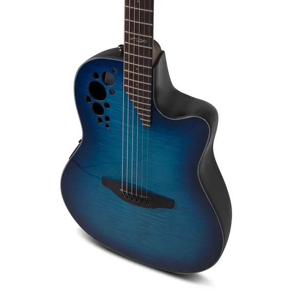 CE44P-BLFL-G Celebrity Elite Plus - blue flamed maple