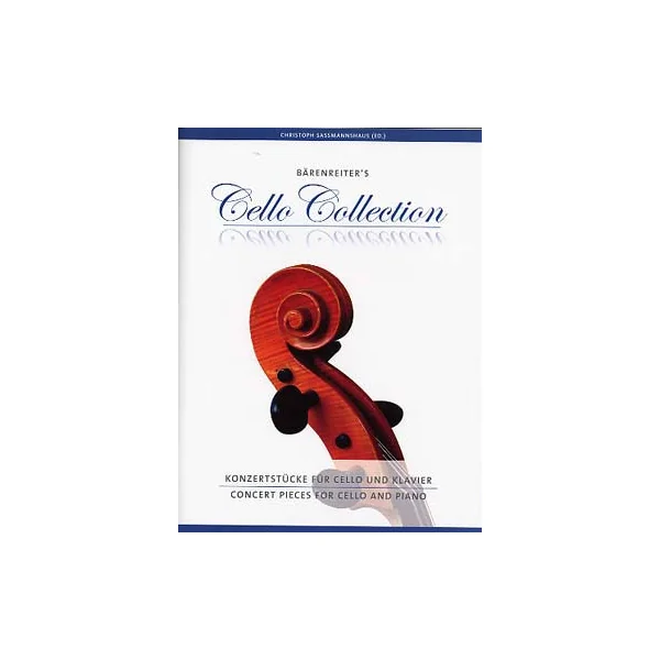 Cello Collection Concert Pieces For Violoncelle