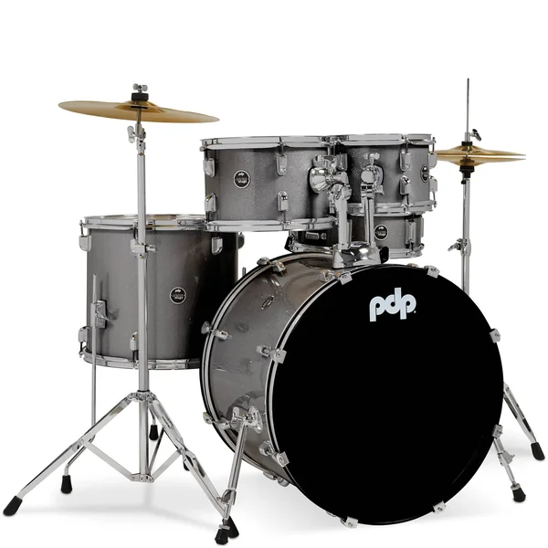 Center Stage Fusion 20″ 5 pièces Silver Sparkle