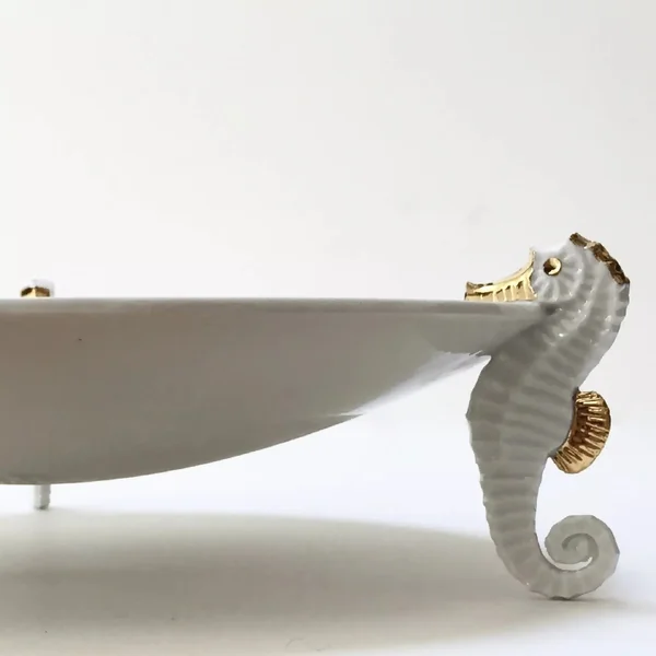 Centre de table hippocampe