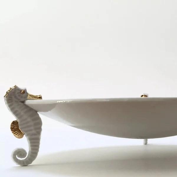 Centre de table hippocampe
