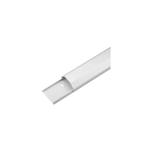 CHEMIN DE CABLE ALUMINIUM BLANC 110X5X2.60cm GOOBAY
