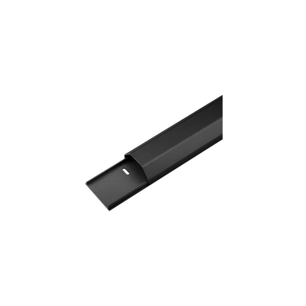 CHEMIN DE CABLE ALUMINIUM NOIR 110 X 5 X 2.60 CM