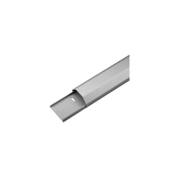 CHEMIN DE CABLE ALUMINIUM SILVER 110 X 5 X 2.60 CM