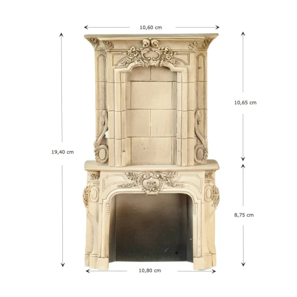 Cheminée de style Victorien