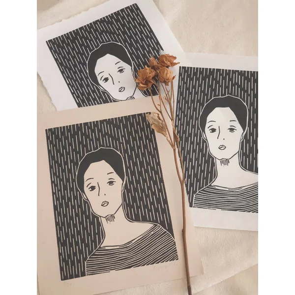 "Chercheuse d'aurore" , 2023