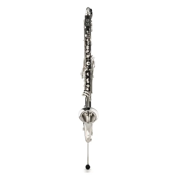Clarinette Basse Alpha en résine descendant au Mib Grave - Backun Musical