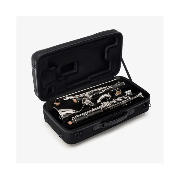 Clarinette Basse Alpha en résine descendant au Mib Grave - Backun Musical